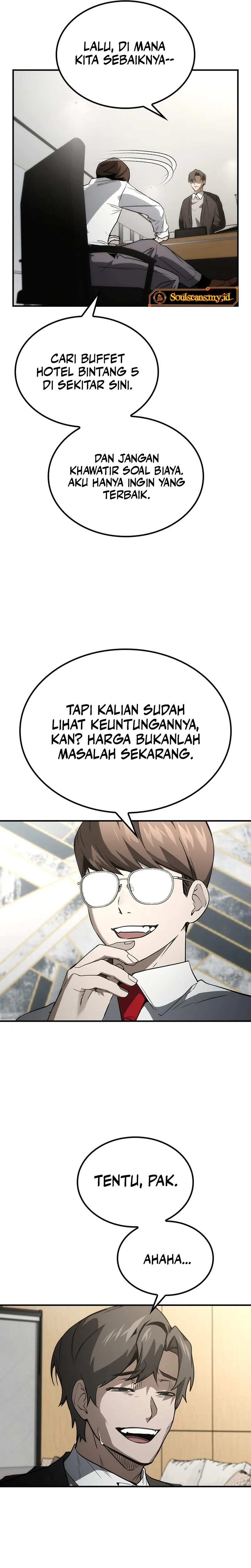 Bad Ending Maker chapter 58 halaman 26